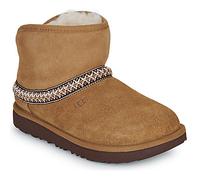 UGG Pantofole bambini CLASSIC MINI CRESCENT in Marrone 33 1/2