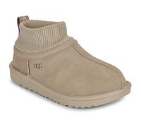 UGG Pantofole bambini CLASSIC ULTRA STRETCH CUFF in Beige 32 1/2