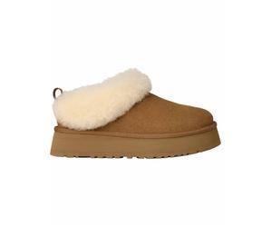 Ugg - Pantofole imbottite da donna per l'esterno - W Tazzelle Chestnut per Donne in Poliestere Riciclato - Taglia 7 US - Marrone