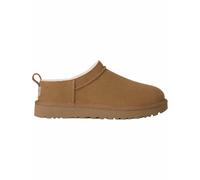 Ugg - Pantofole imbottite esterne - W Classic Micro Chestnut per Donne in Pelle - Taglia 9 US - Marrone