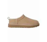 Ugg - Pantofole imbottite esterne - W Classic Micro Sand per Donne in Pelle - Taglia 10 US - Beige