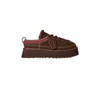 UGG - Pantofole Stringate Heritage Burnt Cedar - - Shoes - Donna - Marrone - 37 EU