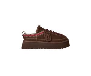 UGG - Pantofole Stringate Heritage Burnt Cedar - - Shoes - Donna - Marrone - 37 EU