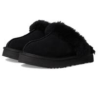 UGG Pantofole unisex per bambini K Disquette, nero, 2 Little Kid