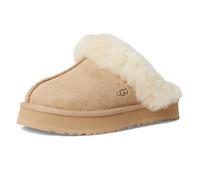 UGG Pantofole unisex per bambini K Disquette, sabbia, 1 Little Kid