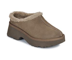 UGG Pantofole W NEW HEIGHTS COZY CLOG in Marrone 40