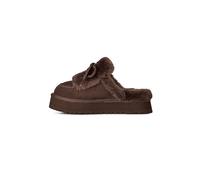 UGG Pantolette DISQUETTE HERITAGE marrone | 39