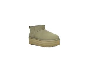 UGG Piattaforma classica Ultra Mini da donna, Verde, 40 EU