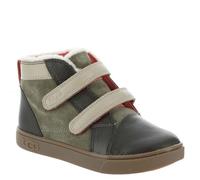 UGG Rennon II - Scarpe da Ginnastica, Antilope/Mustard Seed/Warm Red,