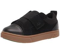 UGG Rennon Low, Sneaker Unisex - Bambini e ragazzi, BLACK, 30 EU