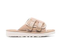 UGG - Sandali Beige in Camoscio con Chiusura a Strappo - - Shoes - Uomo - Beige - 42 EU