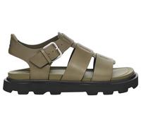 UGG Sandali Capitelle StrapSlide da donna, Verde oliva bruciato., 42 EU