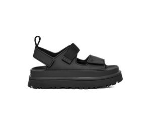 Ugg - Sandali con plateau - W Goldenglow Black per Donne - Taglia 8 US - Nero
