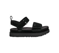 Ugg - Sandali con plateau - W Goldenstar Black per Donne in Pelle - Taglia 5 US - Nero
