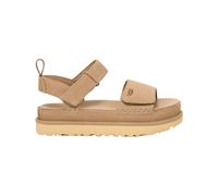 Ugg - Sandali con plateau - W Goldenstar Sand per Donne in Poliestere Riciclato - Taglia 8 US - Beige