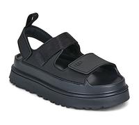 UGG Sandali con zeppa GOLDENGLOW in Nero 36