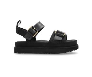 UGG - Sandali con Zeppa Goldenstar Villa Platform - - Shoes - Donna - Nero - 36 EU