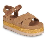 UGG Sandali con zeppa W AUBREY ANKLE STRAP in Marrone 40