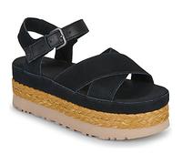 UGG Sandali con zeppa W AUBREY ANKLE STRAP in Nero 38