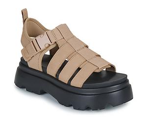 UGG Sandali con zeppa W CORA in Beige 40