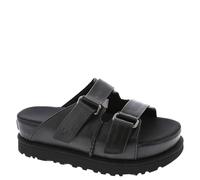 UGG Sandali da donna Goldenstar Hi Slide, Pelle nera, 38.5 EU