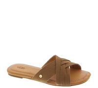 UGG Sandali da donna W Kenleigh Slide, castano, 37 EU