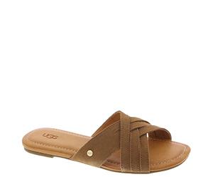 UGG Sandali da donna W Kenleigh SlideSandal, castano, 36 EU