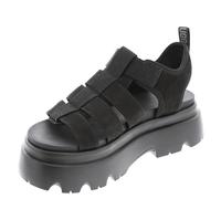 UGG Sandali da uomo Cora Fisherman, nero, 44 EU