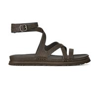 SANDALO GOLDENGAZE EMBOSSED ANKLE WRAP DENSE SMOKE UGG 39