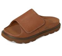 UGG Sandalo Slide Solano Uomo, Castagna, 41 EU