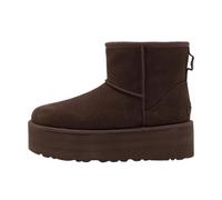 UGG Classic Mini Platform, Stivali alla Moda Donna, Marrone (Burnt Cedar), 43 EU