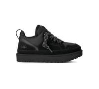Ugg - Scarpe calde - M Lowmel Black per Uomo in Pelle - Taglia 42 - Nero