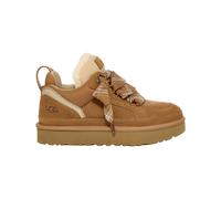 Ugg - Scarpe calde - W Lowmel Chestnut per Donne in Pelle - Taglia 5 US - Marrone