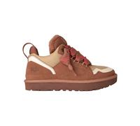 Ugg - Scarpe calde - W Lowmel Rocky Oak per Donne in Pelle - Taglia 38 - Marrone