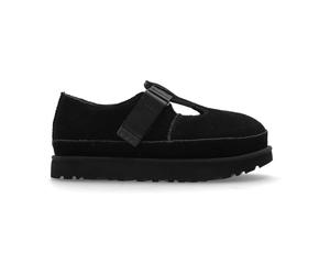 UGG - Scarpe in camoscio W Goldenstar Mary Jane - - Shoes - Donna - Nero - 42 EU