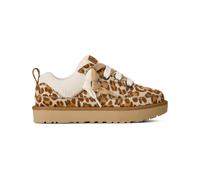 Ugg - Scarpe leggere e traspiranti - W Lo Lowmel Plains Felicity Leopard Jasmine per Donne in Poliestere Riciclato - Taglia 7 US - Marrone