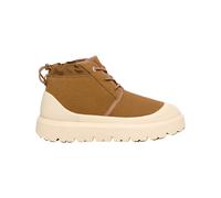 Ugg - Scarponcini alti caldi e impermeabili - M Neumel Weather Hybrid Chestnut Whitecap per Uomo in Pelle - Taglia 12 US - Marrone