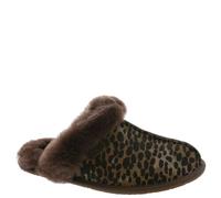 UGG Scuffette Caspian, Pantofole Donna, Burnt Cedar, 38 EU