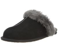 UGG Scuffette Ii, Pantofole Donna, BLACK/GREY, 41 EU
