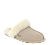 Pantofole UGG Scuffette II marrone opaco bianco donna - 38