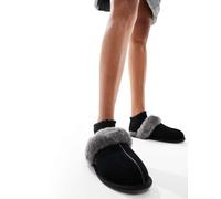 UGG - Scuffette II - Pantofole nere-Nero 36