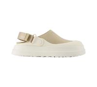 UGG, ,Shoes ,Donna ,Beige ,39 EU Goldenglow Canvas Clog