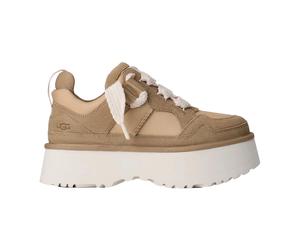 UGG, ,Shoes ,Donna ,Beige ,40 EU Astromel Lace-up Platform Sneakers