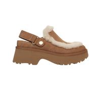 UGG, ,Shoes ,Donna ,Marrone ,37 EU Décolleté in Pelle Scamosciata Marrone