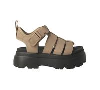 UGG, ,Shoes ,Donna ,Marrone ,39 EU Sandali Beige con Plateau Cora per Donne