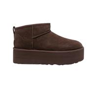 UGG, ,Shoes ,Donna ,Marrone ,41 EU Classic Ultra Mini Platform Stivali Burnt Cedar
