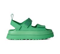 UGG, ,Shoes ,Donna ,Verde ,40 EU GoldenGlow Flat Sandal