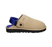 UGG, ,Shoes ,Uomo ,Beige ,42 EU Goldencoast II Suede Clogs