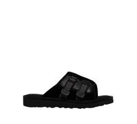 UGG, ,Shoes ,Uomo ,Nero ,41 EU Sandali in Pelle Scamosciata Neri