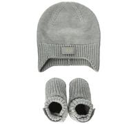 UGG Skylar And Beanie, Pantofole Unisex-Bambini, Grey, 18 EU